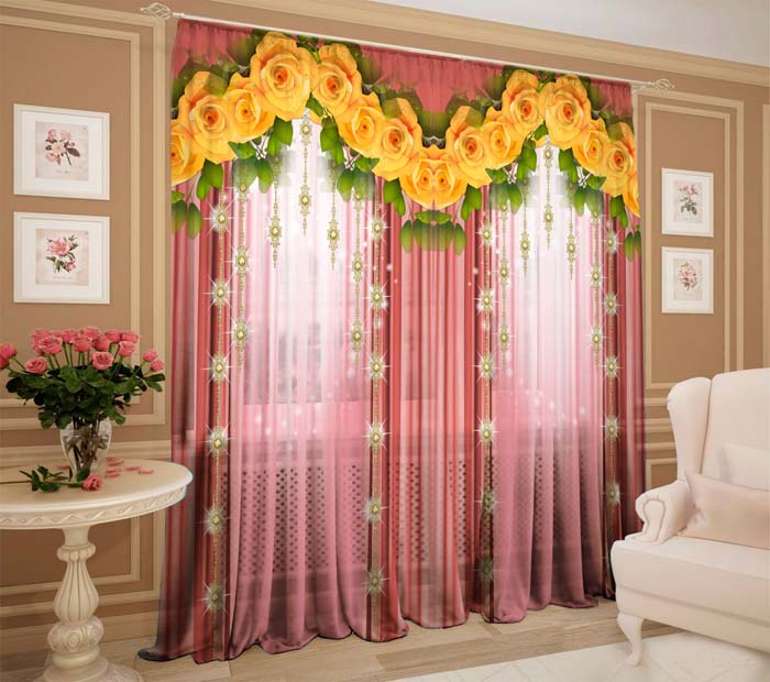 алькантра розовый