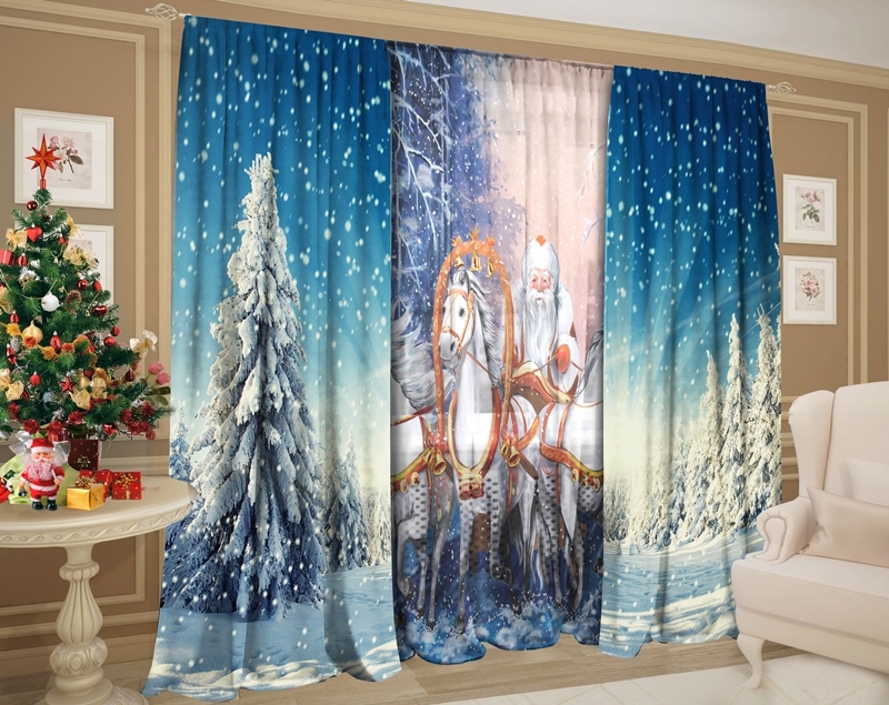 мороз на тройке